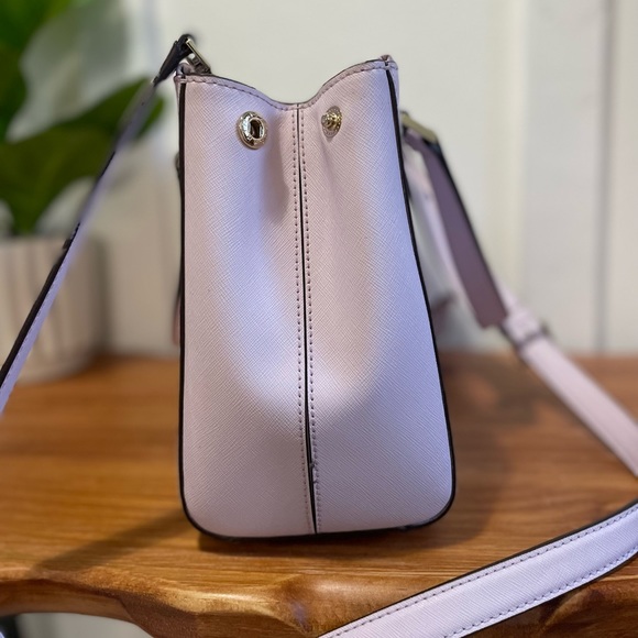 ♠️ KATE SPADE Newbury Lane Small Loden Leather Bag - Picture 4 of 14